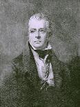 Sir David Brewster, 19th Century-Henry Raeburn-Giclee Print