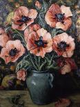 Poppies-Henry Rand-Laminated Giclee Print