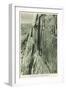 Henry Rawlinson Copies the Rock Inscription-null-Framed Art Print