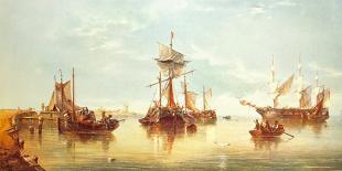 Ships in a Calm, 1873-Henry Redmore-Giclee Print