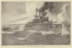 The Navy Put 'Em Across, c.1918-Henry Reuterdahl-Mounted Art Print