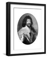 Henry Rich, 1st Earl of Holland-Charles Turner-Framed Giclee Print