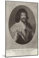 Henry Rich, Earl of Holland-Sir Anthony Van Dyck-Mounted Giclee Print