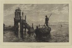 Shooting Wildfowl on the Upper Thames, the Stalking-Horse-Henry Robert Robertson-Giclee Print