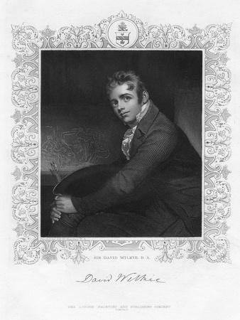 Sir David Wilkie (1785-184), Scottish Painter, 19th Century