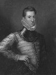 Sir Philip Sidney, 1838-Henry Robinson-Framed Stretched Canvas