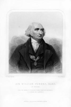 Sir William Forbes of Pitsligo, 6th Baronet, Scottish Banker
