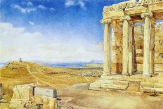 The Temple of Athena Nike, Acropolis, Athens, 1893-Henry Roderick Newman-Stretched Canvas