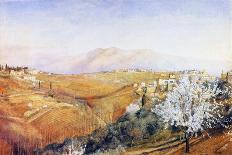 San Martino, Lucca, 1887 (W/C over Pencil on Paper)-Henry Roderick Newman-Framed Giclee Print