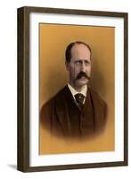 Henry Rowland, American Physicist-Science Source-Framed Giclee Print