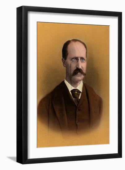 Henry Rowland, American Physicist-Science Source-Framed Giclee Print