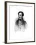 Henry Rowley Bishop-B Holl-Framed Giclee Print