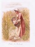 Moses in the Bullrushes-Henry Ryland-Giclee Print
