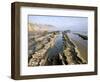 Henry's Beach, Santa Barbara, California, USA-Savanah Stewart-Framed Photographic Print