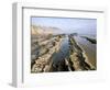 Henry's Beach, Santa Barbara, California, USA-Savanah Stewart-Framed Photographic Print