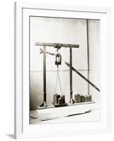 Henry's Electromagnetic Machine, 1831-Miriam and Ira Wallach-Framed Photographic Print