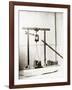 Henry's Electromagnetic Machine, 1831-Miriam and Ira Wallach-Framed Photographic Print