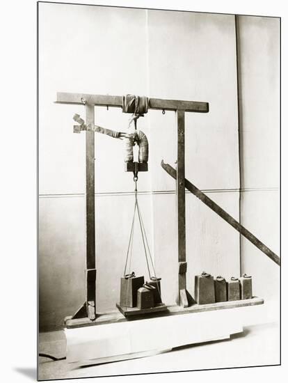Henry's Electromagnetic Machine, 1831-Miriam and Ira Wallach-Mounted Photographic Print