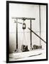 Henry's Electromagnetic Machine, 1831-Miriam and Ira Wallach-Framed Photographic Print