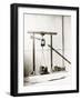 Henry's Electromagnetic Machine, 1831-Miriam and Ira Wallach-Framed Photographic Print