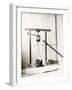 Henry's Electromagnetic Machine, 1831-Miriam and Ira Wallach-Framed Photographic Print