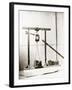 Henry's Electromagnetic Machine, 1831-Miriam and Ira Wallach-Framed Photographic Print