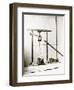 Henry's Electromagnetic Machine, 1831-Miriam and Ira Wallach-Framed Photographic Print