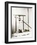 Henry's Electromagnetic Machine, 1831-Miriam and Ira Wallach-Framed Photographic Print