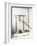 Henry's Electromagnetic Machine, 1831-Miriam and Ira Wallach-Framed Photographic Print