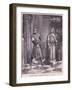 Henry's Quarrel with De Montford-Henry Marriott Paget-Framed Giclee Print