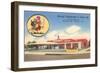 Henry's Restaurant and Drive-In, Roadside Retro-null-Framed Art Print