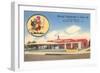 Henry's Restaurant and Drive-In, Roadside Retro-null-Framed Art Print