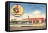 Henry's Restaurant and Drive-In, Roadside Retro-null-Framed Stretched Canvas