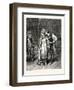 Henry's Wooing of the Princess Catherine-null-Framed Giclee Print