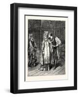 Henry's Wooing of the Princess Catherine-null-Framed Giclee Print