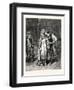 Henry's Wooing of the Princess Catherine-null-Framed Giclee Print
