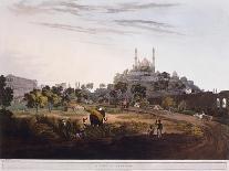 The Pass of Atbara in Abyssinia, Engraved by Daniel Havell (1785-1826) 1809-Henry Salt-Framed Giclee Print