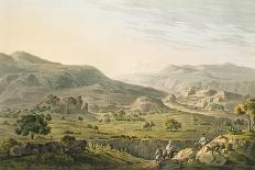 The Town of Abha in Abyssinia, engraved by J. Bluck-Henry Salt-Giclee Print