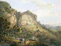 The Pass of Atbara in Abyssinia, Engraved by Daniel Havell (1785-1826) 1809-Henry Salt-Giclee Print