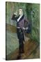 Henry Samary (1865-1902), sociétaire de la Comédie-Française-Henri de Toulouse-Lautrec-Stretched Canvas