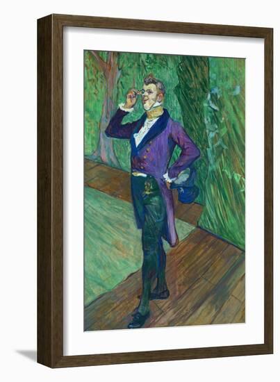 Henry Samary, De La Comedie Francaise, 1889-Henri de Toulouse-Lautrec-Framed Giclee Print