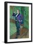 Henry Samary, De La Comedie Francaise, 1889-Henri de Toulouse-Lautrec-Framed Giclee Print