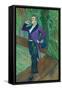 Henry Samary, De La Comedie Francaise, 1889-Henri de Toulouse-Lautrec-Framed Stretched Canvas