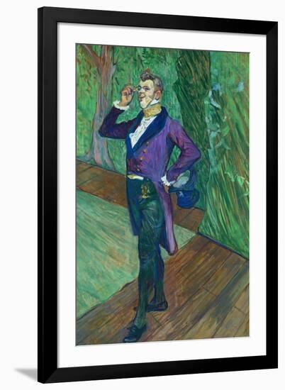 Henry Samary, De La Comedie Francaise, 1889-Henri de Toulouse-Lautrec-Framed Giclee Print