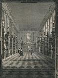 Library, Trinity College, Cambridge, c1820. Artists: James Sargant Storer, Henry Sargant Storer-Henry Sargant Storer-Giclee Print
