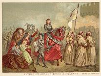 The Entry of Joan of Arc (1412-31) into Orleans, 8th May 1429, 1843-Henry Scheffer-Premium Giclee Print