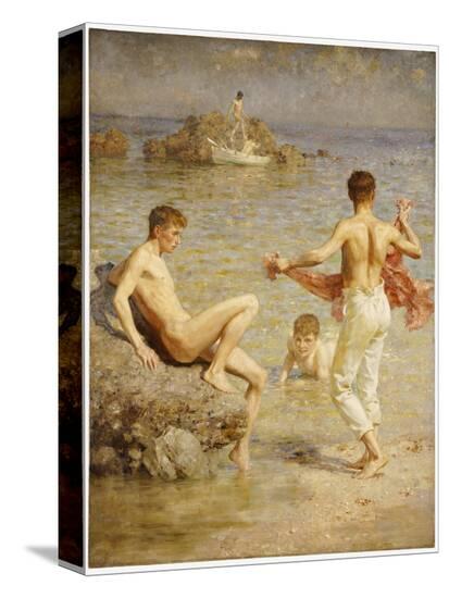 Stretched Canvas Print, , large