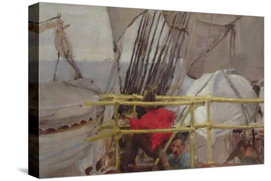 Stretched Canvas Print, , large