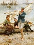 Return from Fishing, 1907-Henry Scott Tuke-Giclee Print