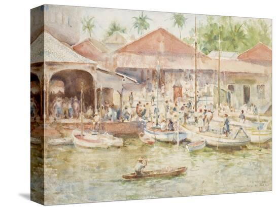 Stretched Canvas Print, , large